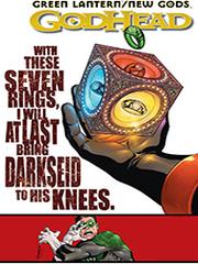 Green Lantern-new Gods: Godhead